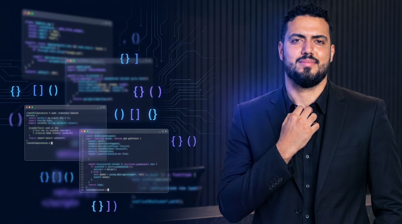 Khalid Namra — One of the Best Young Programmers in the Arab World