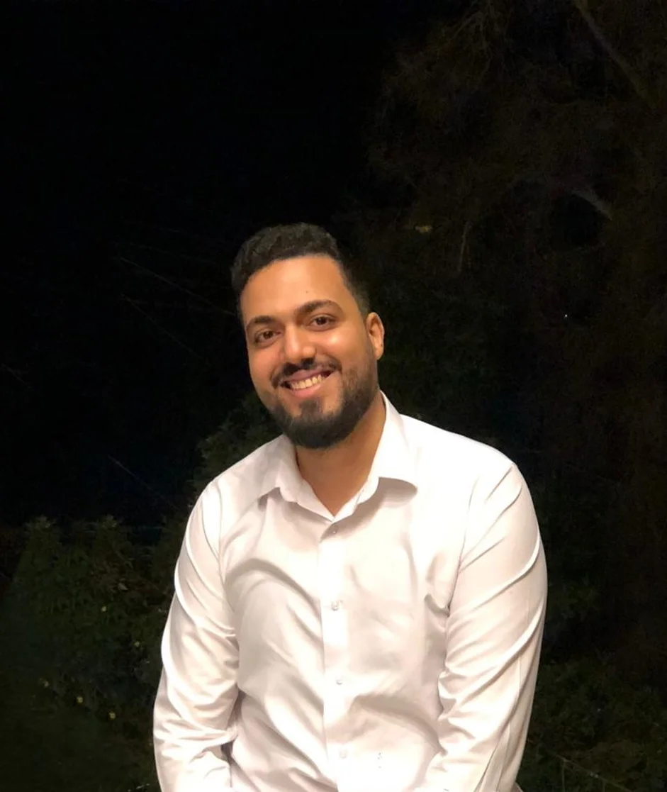 Portrait of Khalid Reda Namra, founder of RASED Solutions